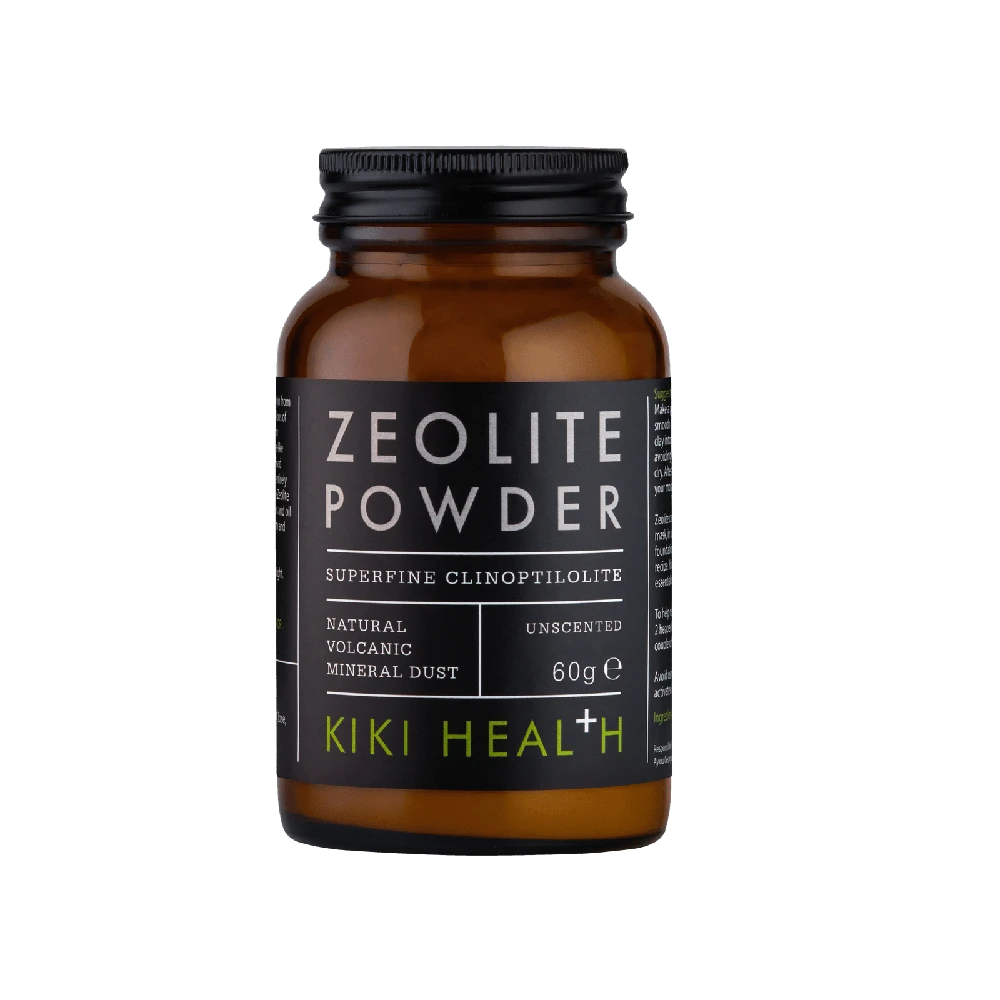 KIKI Health Zeolitas - Ceolitas, milteliai, 60