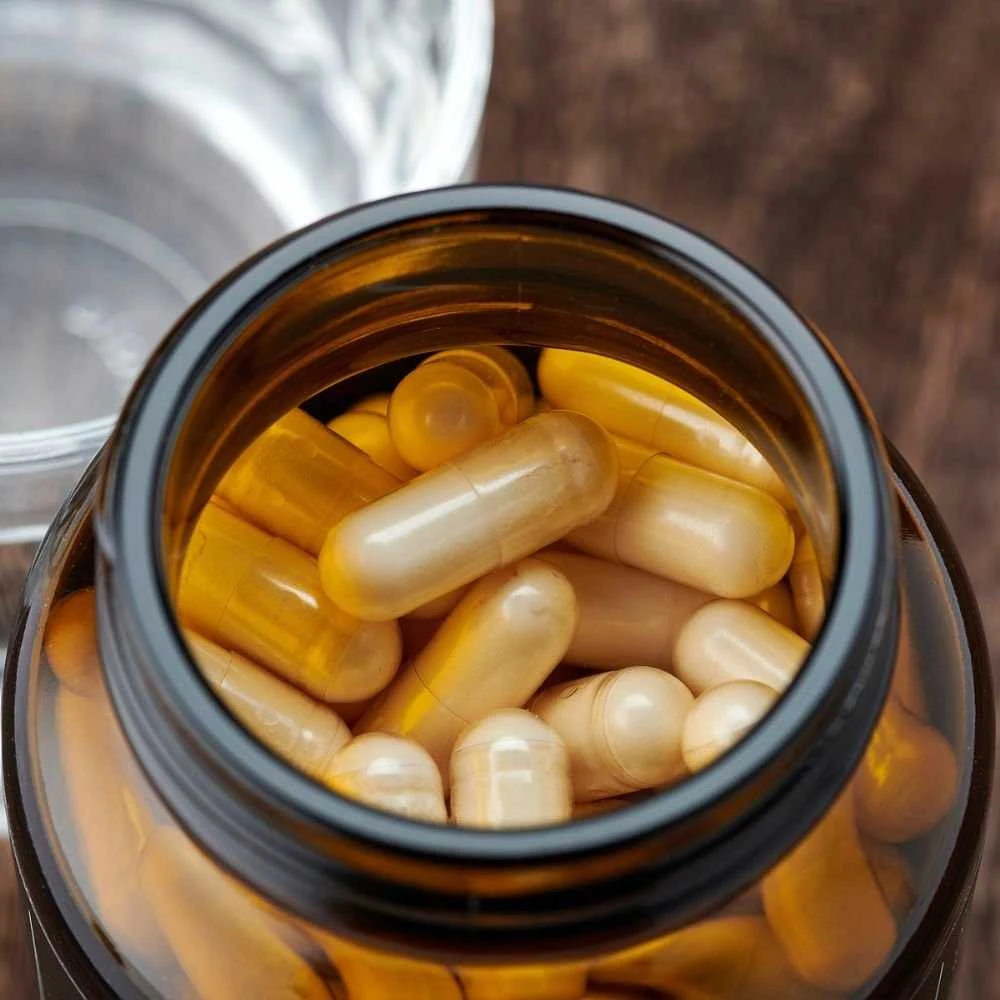 KIKI Health Collagen peptides - Kolageno Peptidai su Amino rūgštimis, bioaktyvus kompleksas,150 kapsulių
