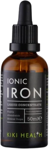 KIKI Health joninė Geležis, skystas koncentratas, 50ml