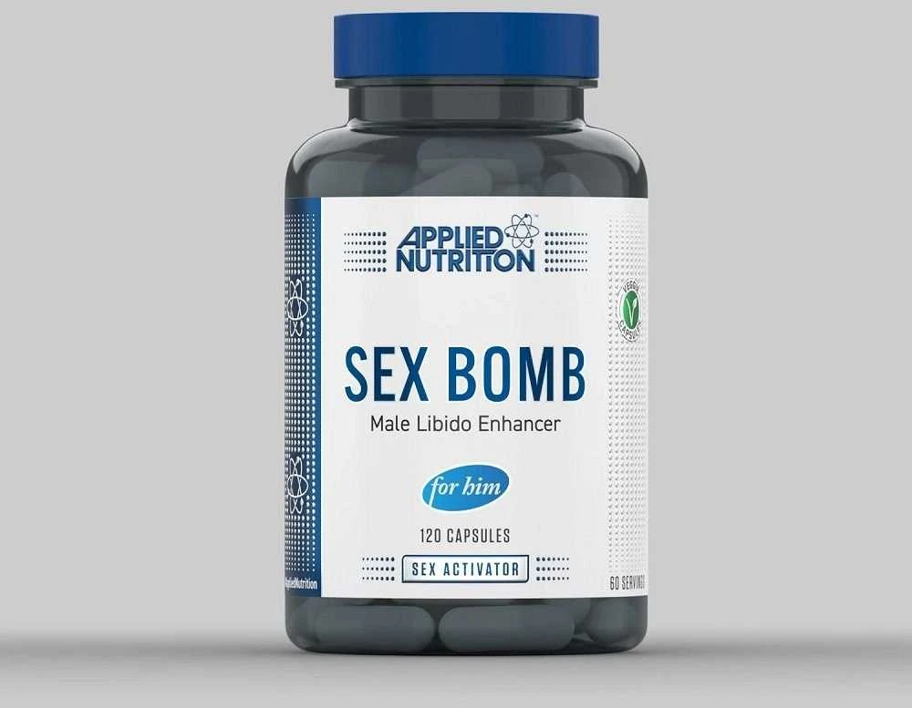 Applied Nutrition Kiki Health SEX BOMB, Vyrų potencijai gerinti,120 kapsulių