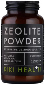 KIKI Health Zeolitas - Ceolitas, milteliai, 120 g.