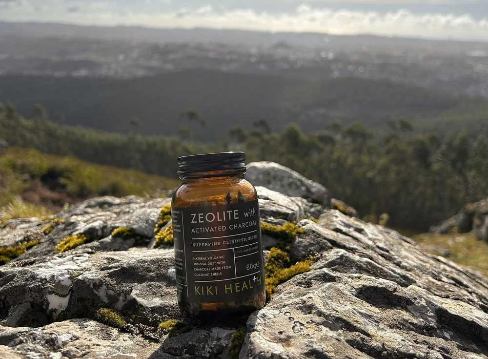 KIKI Health Zeolitas - Ceolitas, milteliai, 120 g.
