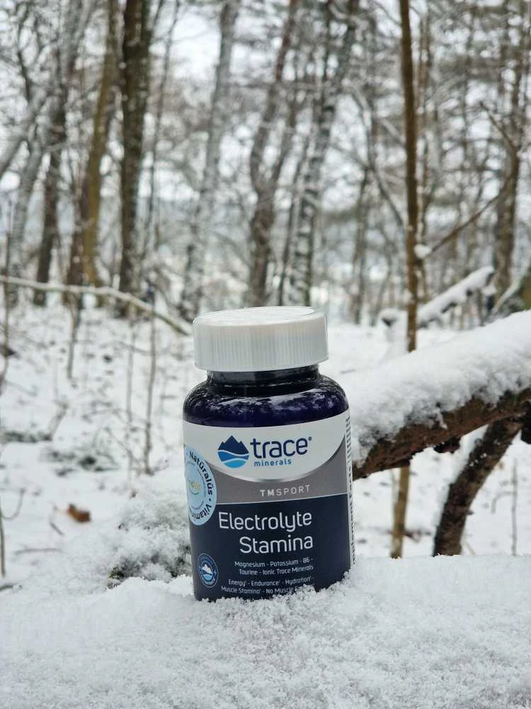Trace Minerals Electrolyte Stamina - Elektrolitų ir mineralų kompleksas , 90 tablečių