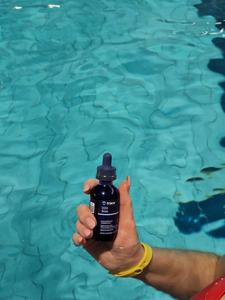 Trace minerals joninė Geležis su mineralais, skysta 56 ml