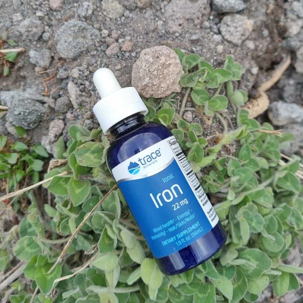 Trace minerals joninė Geležis su mineralais, skysta 56 ml