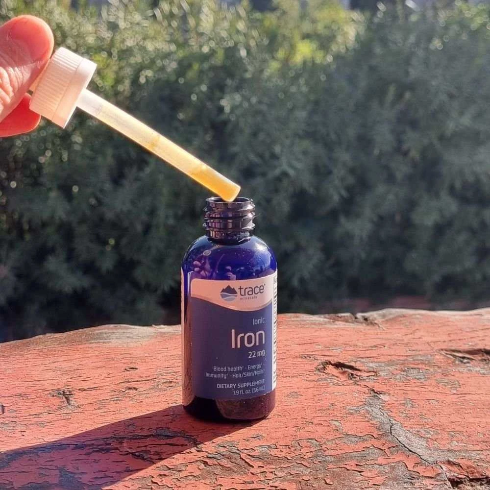 Trace minerals joninė Geležis su mineralais, skysta 56 ml