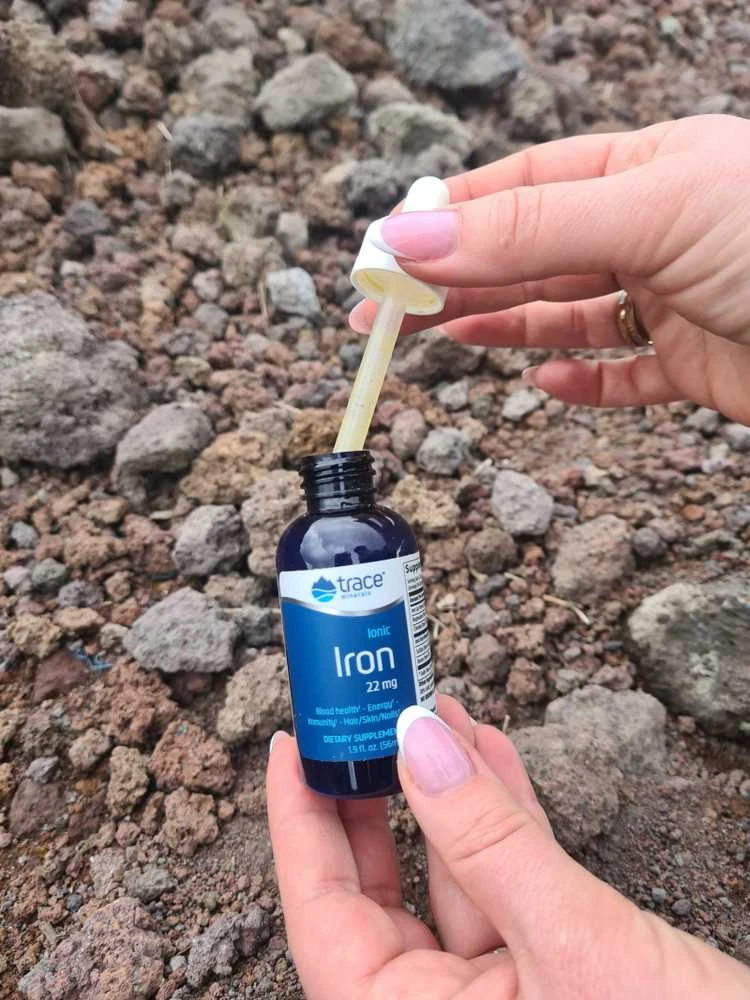 Trace minerals joninė Geležis su mineralais, skysta 56 ml