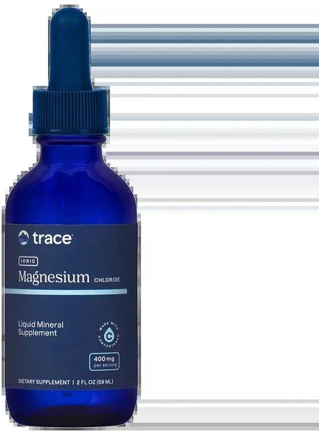 Trace Minerals joninis Magnis Magnesium 400 mg, 118 ml