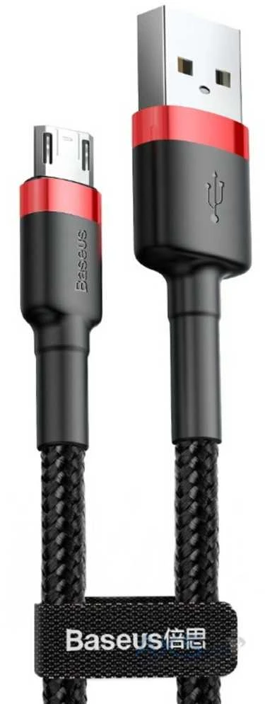 BASEUS USB A - microUSB laidas, 1m