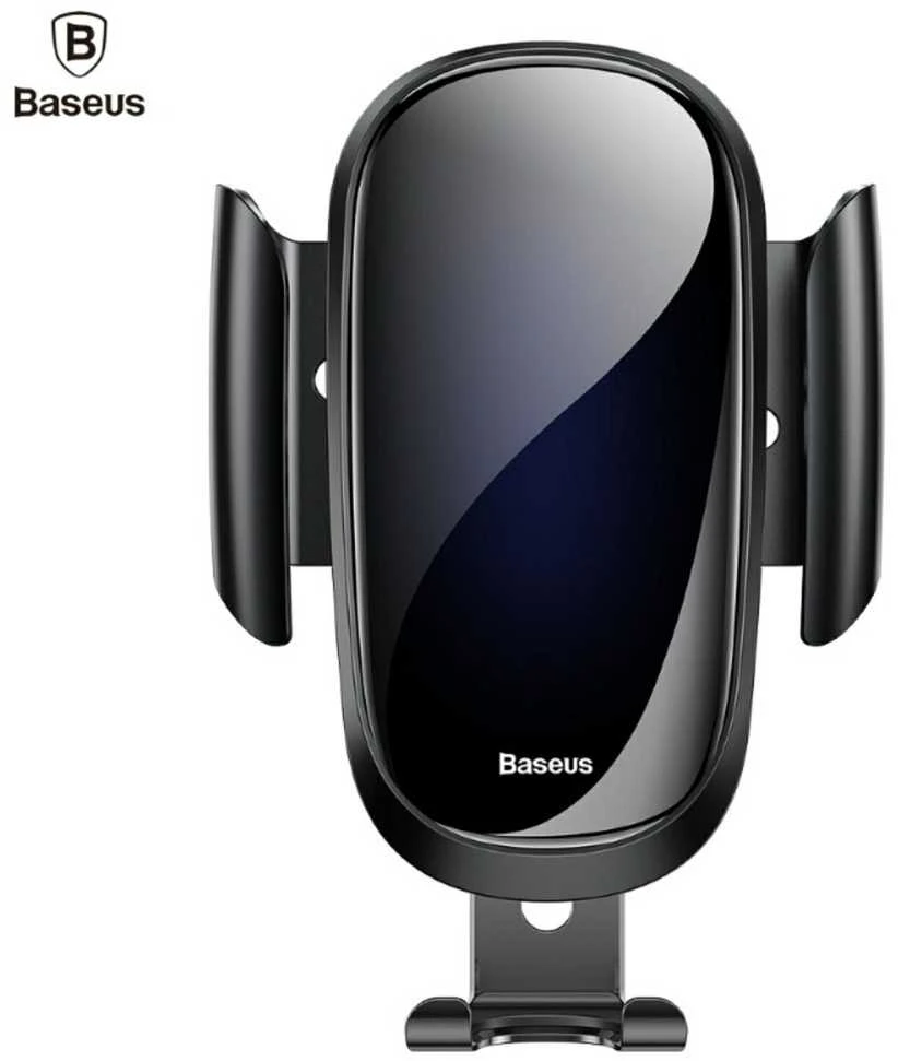 Automobilinis telefono laikiklis Baseus Future Gravity - Juodas