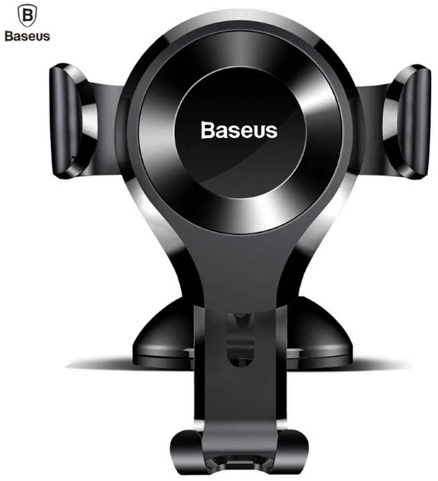 Baseus Osculum magnetinis telefono laikiklis - Juodas