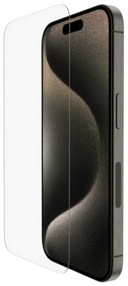 BlueStar Blue Star BS grūdinto stiklo 9H Extra Shock ekrano apsauga Apple iPhone 15 Pro Max