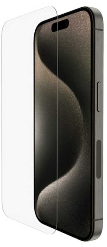 BlueStar Blue Star BS grūdinto stiklo 9H Extra Shock ekrano apsauga Apple iPhone 15 Pro