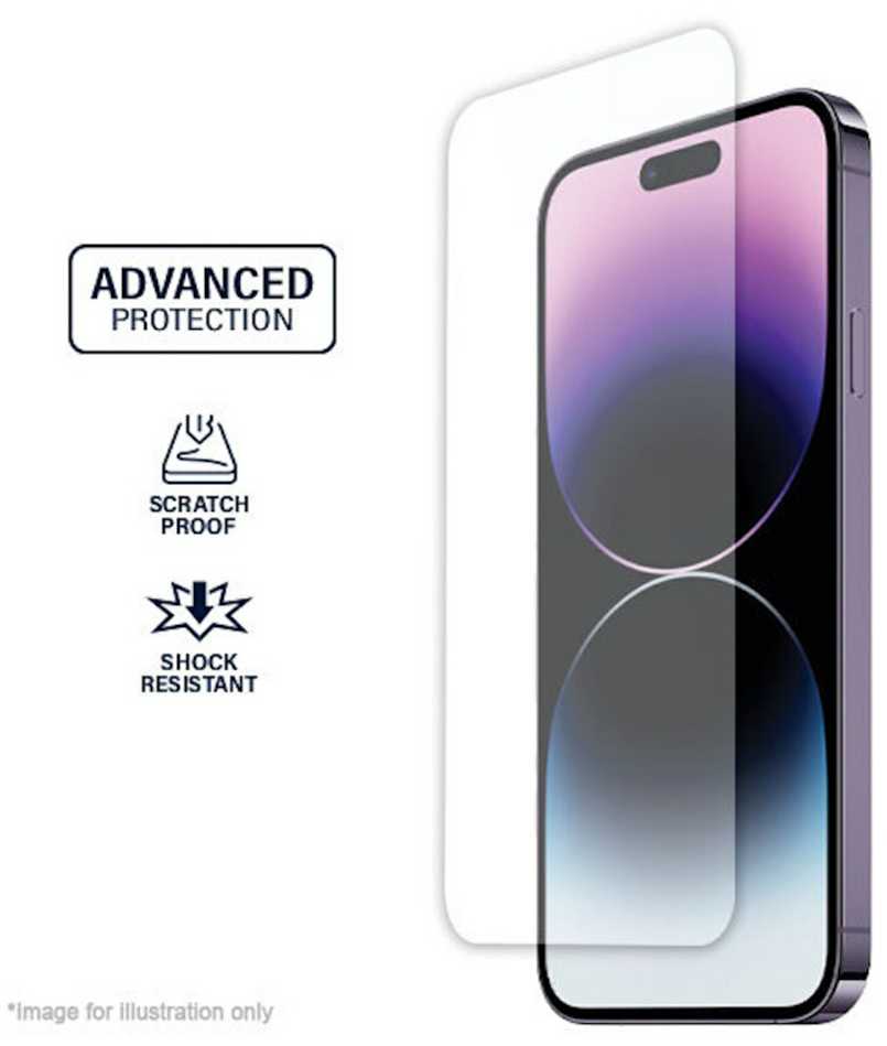 BlueStar Blue Star „BS Tempered Glass 9H Extra Shock“ ekrano apsauga Apple iPhone 15