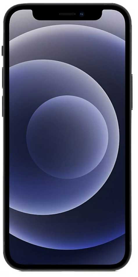 Connect Apple iPhone 12/12 Pro 3D Corning Gorilla Glass 5X stong Juodas
