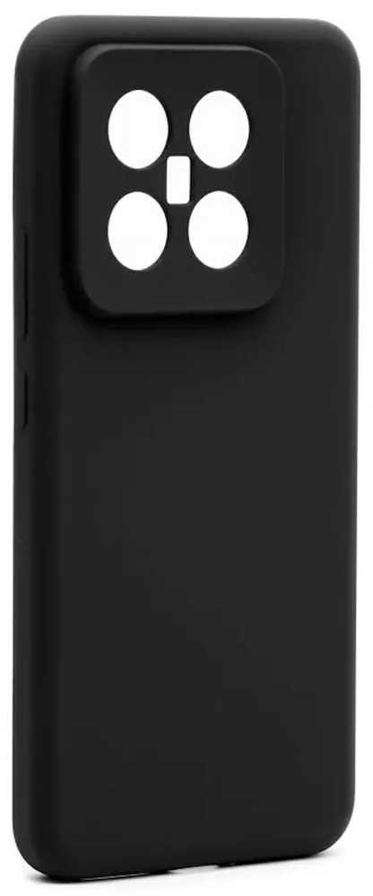 Connect Xiaomi 14 Pro Premium Quality Magnetic Soft Touch Silikoninis dėklas Juodas