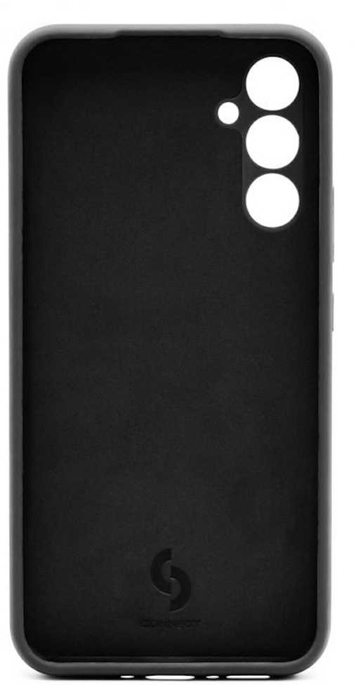 Connect Samsung Galaxy A54 Premium Quality Soft Touch Silikoninis dėklas Juodas