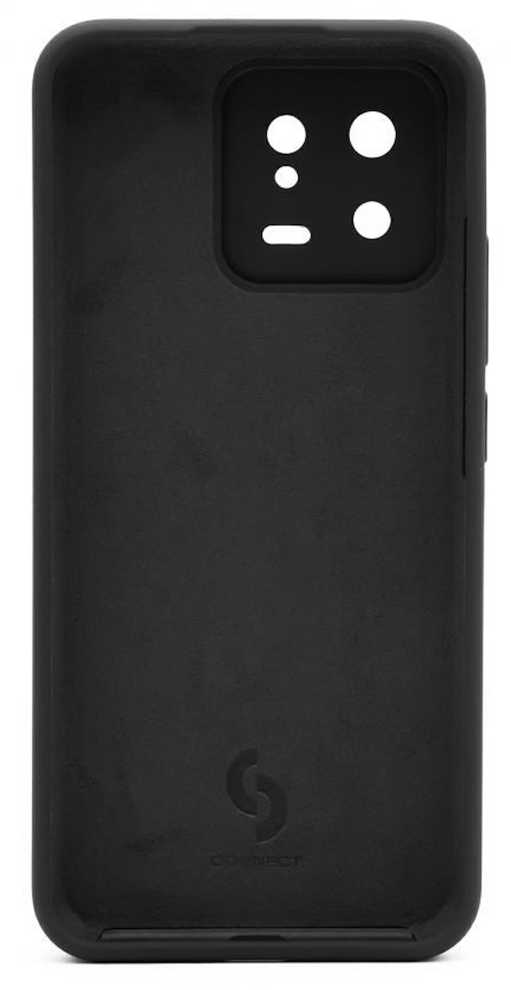 Connect Xiaomi Redmi 13 Premium Quality Soft Touch Silikoninis dėklas Juodas