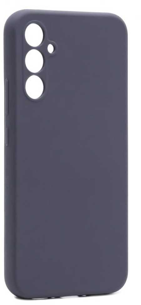 Connect Xiaomi Redmi 12 / Redmi 12 5G Premium Quality Soft Touch Silikoninis dėklas Midnight Mėlyna