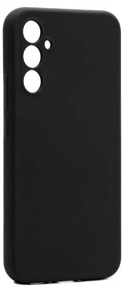 Connect Samsung Galaxy A34 Premium Quality Soft Touch Silikoninis dėklas Juodas