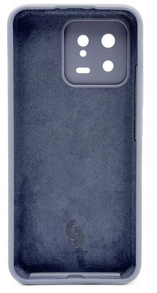Connect Xiaomi Redmi 13 Premium Quality Soft Touch Silikoninis dėklas Midnight Mėlyna