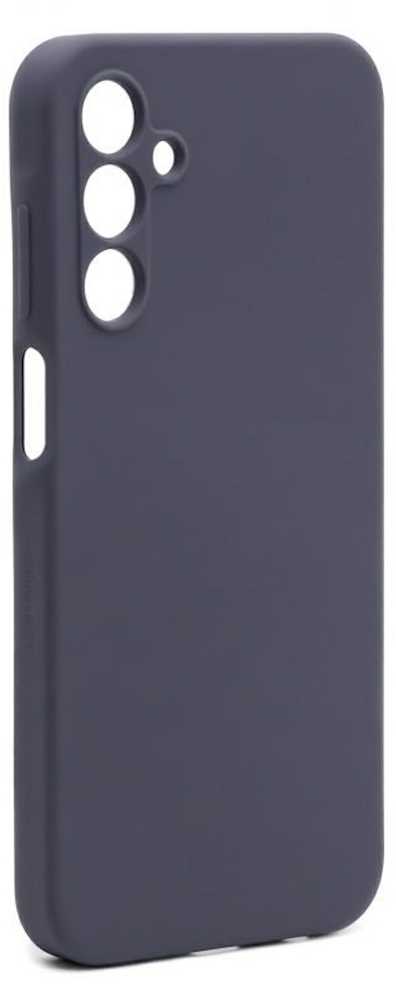 Connect Samsung Galaxy A15 Premium Quality Soft Touch Silikoninis dėklas Midnight Mėlyna