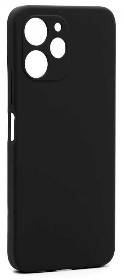 Connect Xiaomi Redmi 12 / Redmi 12 5G Premium Quality Soft Touch Silikoninis dėklas Juodas