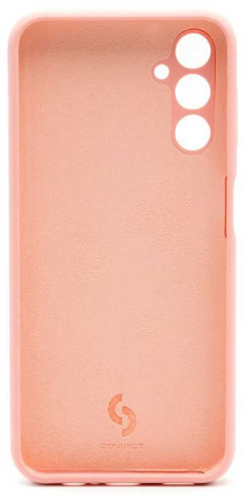 Connect Samsung Galaxy A14 4G / A14 5G Premium Quality Soft Touch Silikoninis dėklas Rose pink