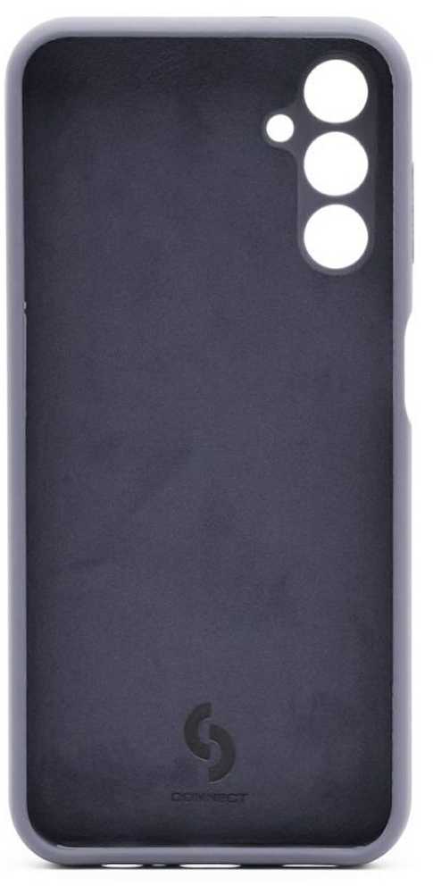 Connect Samsung Galaxy A14 4G / A14 5G Premium Quality Soft Touch Silikoninis dėklas Midnight Mėlyna