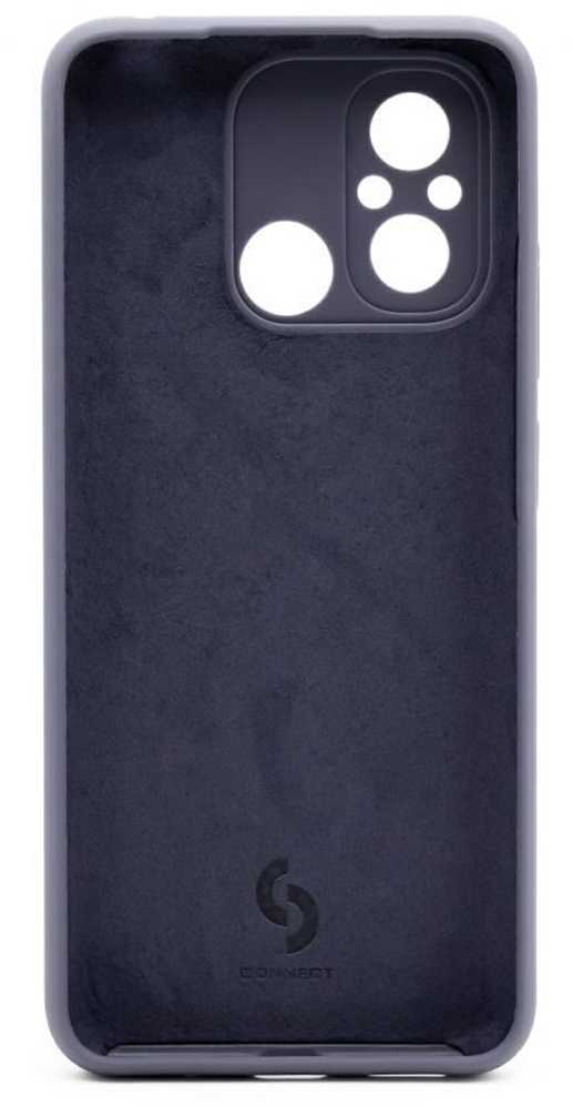Connect Xiaomi Redmi 12C Premium Quality Soft Touch Silikoninis dėklas Midnight Mėlyna