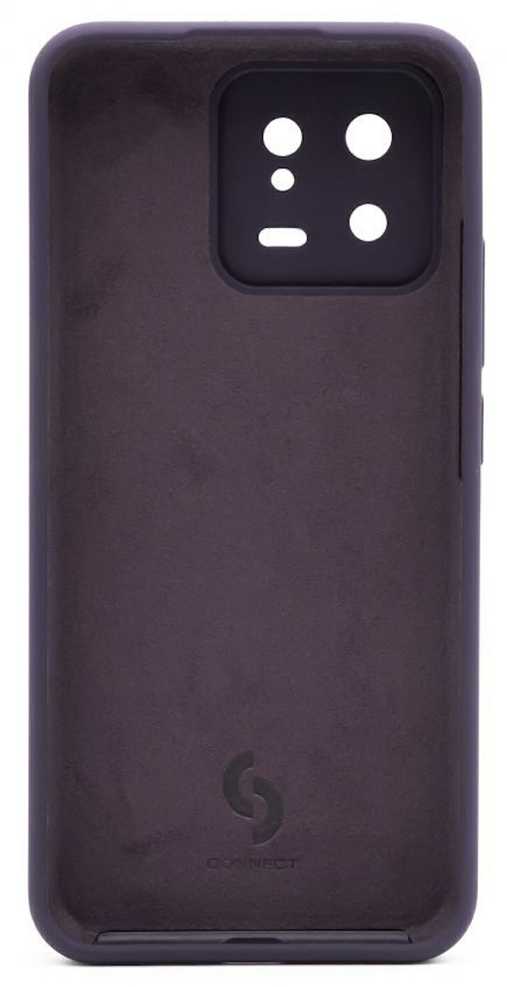 Connect Xiaomi Redmi 13 Premium Quality Soft Touch Silikoninis dėklas Violetinė