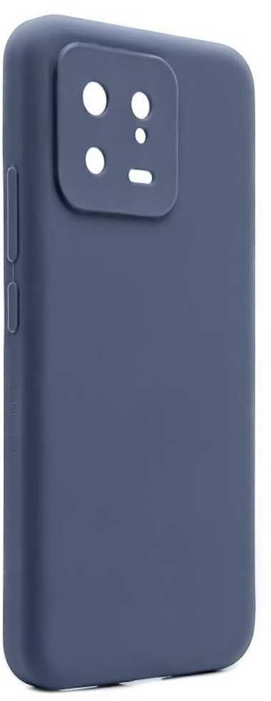 Connect Xiaomi Redmi 13 Premium Quality Soft Touch Silikoninis dėklas Midnight Mėlyna