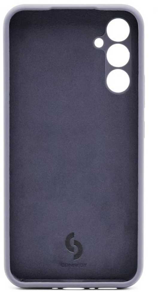 Connect Xiaomi Redmi 12 / Redmi 12 5G Premium Quality Soft Touch Silikoninis dėklas Midnight Mėlyna