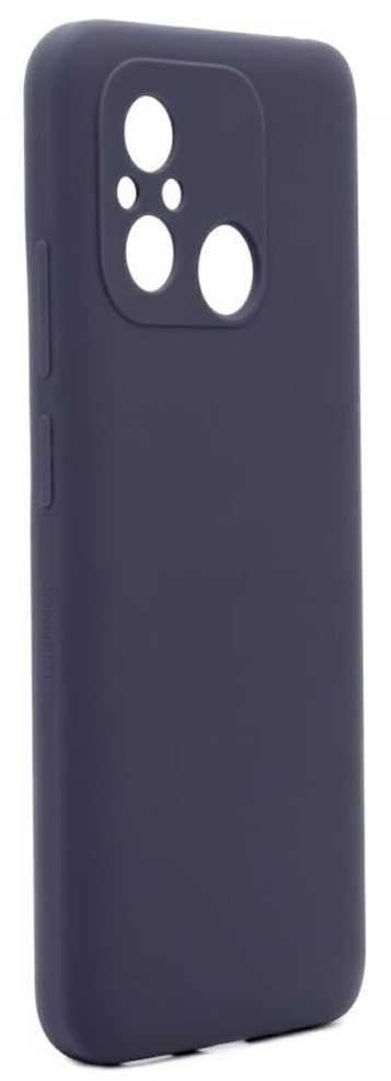 Connect Xiaomi Redmi 12C Premium Quality Soft Touch Silikoninis dėklas Midnight Mėlyna