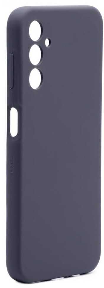 Connect Samsung Galaxy A14 4G / A14 5G Premium Quality Soft Touch Silikoninis dėklas Midnight Mėlyna