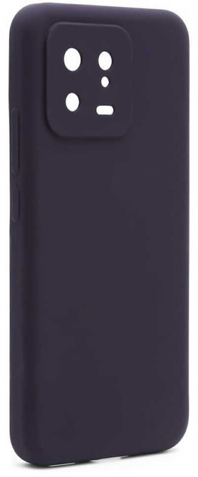 Connect Xiaomi Redmi 13 Premium Quality Soft Touch Silikoninis dėklas Violetinė