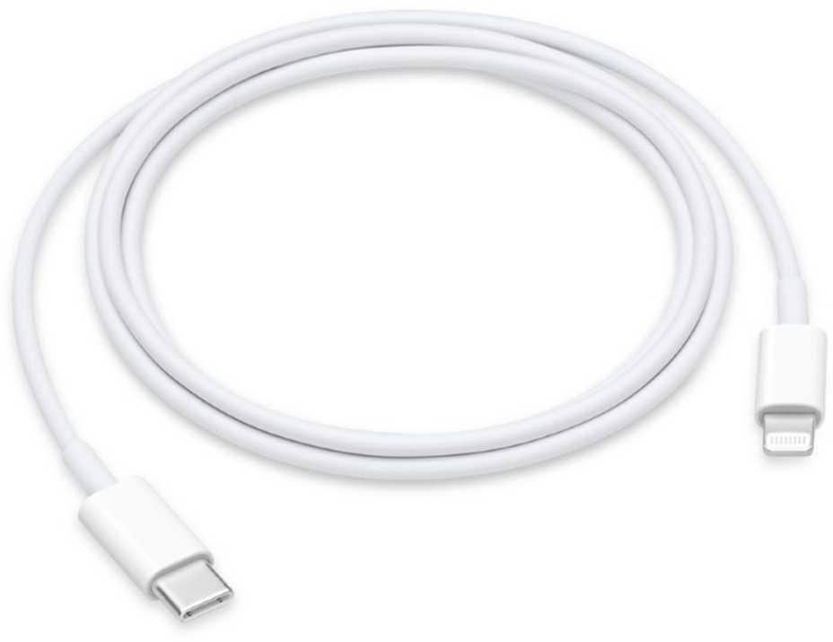 CP CBL2 Izturīgs TPE 20W PD USB-C uz Lightning Datu un Uzlādes 2m Vads Balts (OEM)