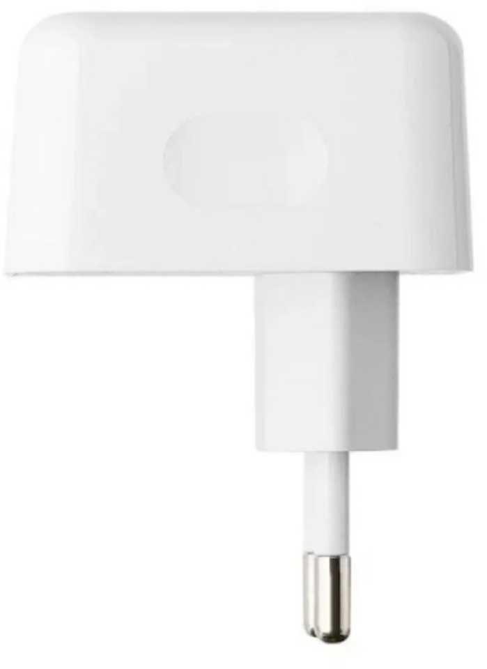 „iLike CH1“ 35 W dviejų prievadų USB-C greitasis įkroviklis visiems „Apple“ įrenginiams (analoginis A2676 MNWP3ZM/A) Baltas