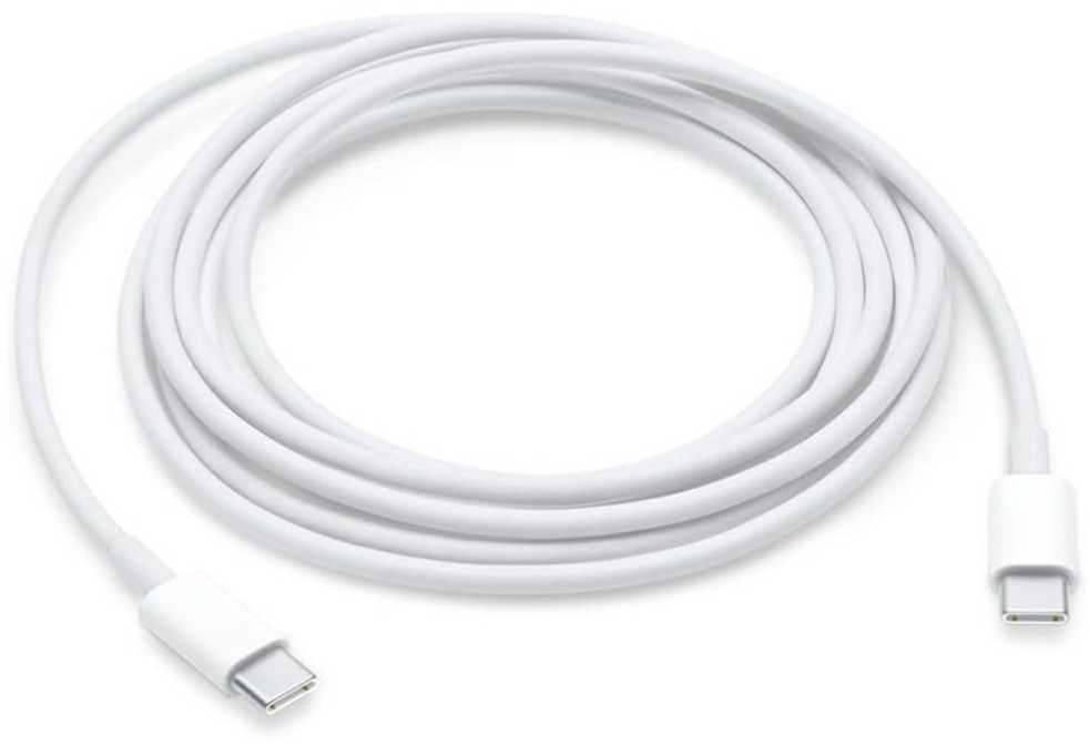 iLike CP USB-C uz USB-C PD 96W 5A Super Ātras Uzlādes Laptopa MacBook Telefona 2m vads Balts
