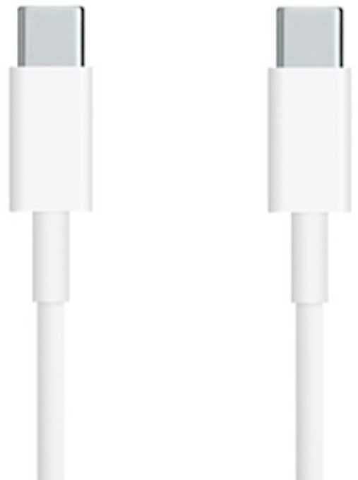 iLike CP USB-C uz USB-C PD 96W 5A Super Ātras Uzlādes Laptopa MacBook Telefona 2m vads Balts