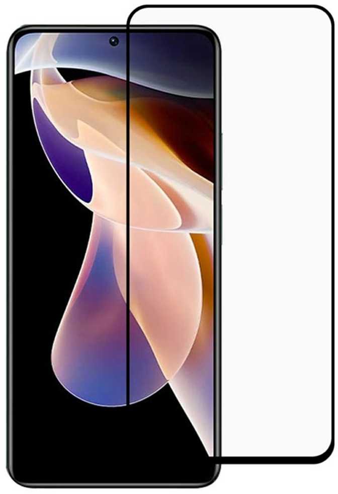 Evelatus Apsauginis stiklas Xiaomi Redmi Note 12 5G 2.5D Full Cover Japan Glue Glass Anti-Static Juodas EVEXIARN125GB