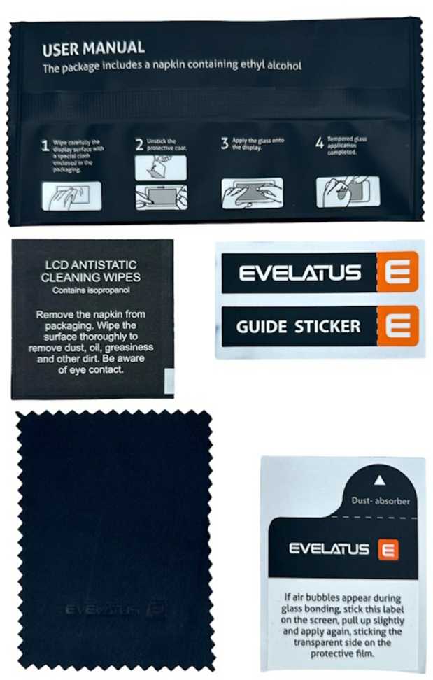 Evelatus Apsauginis stiklas Xiaomi Redmi Note 12 5G 2.5D Full Cover Japan Glue Glass Anti-Static Juodas EVEXIARN125GB