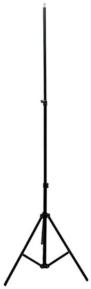 Elight 21M Premium Stabils Metāla Izveklams Statīvs 2.1m max 1/4 skrūves Led Gredzena / Kameras fix Melns