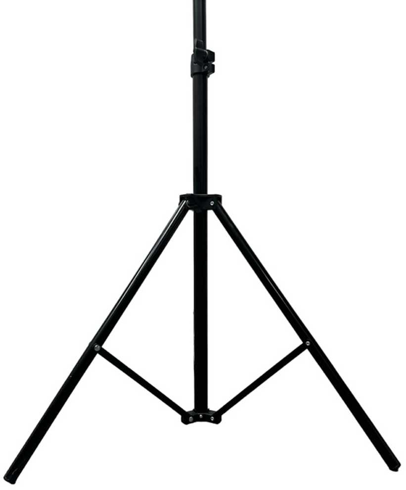Elight 21M Premium Stabils Metāla Izveklams Statīvs 2.1m max 1/4 skrūves Led Gredzena / Kameras fix Melns