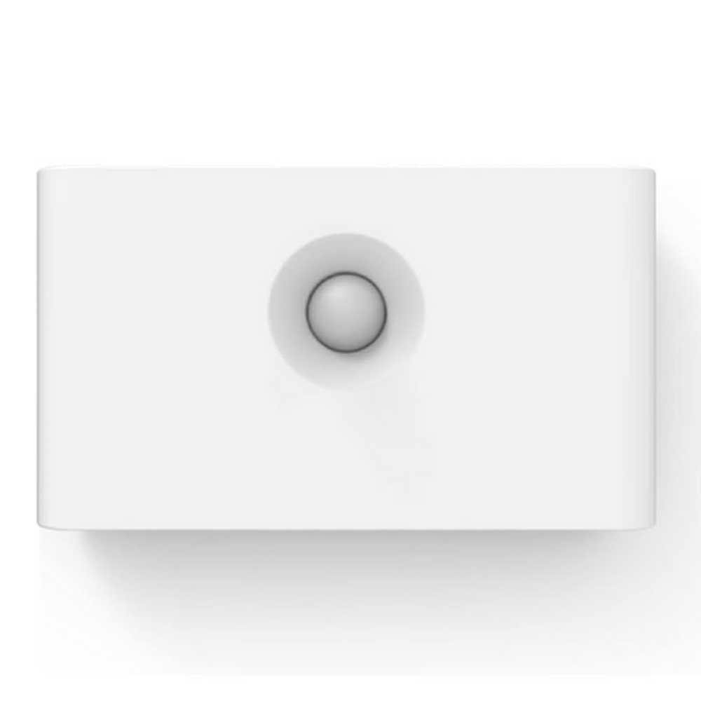 „Elight T1“ sieninis dvigubos projekcijos LED šviestuvas su baterijomis, 1 W, 2700 K, judesio/įniršio jutikliu, USB-C, baltas