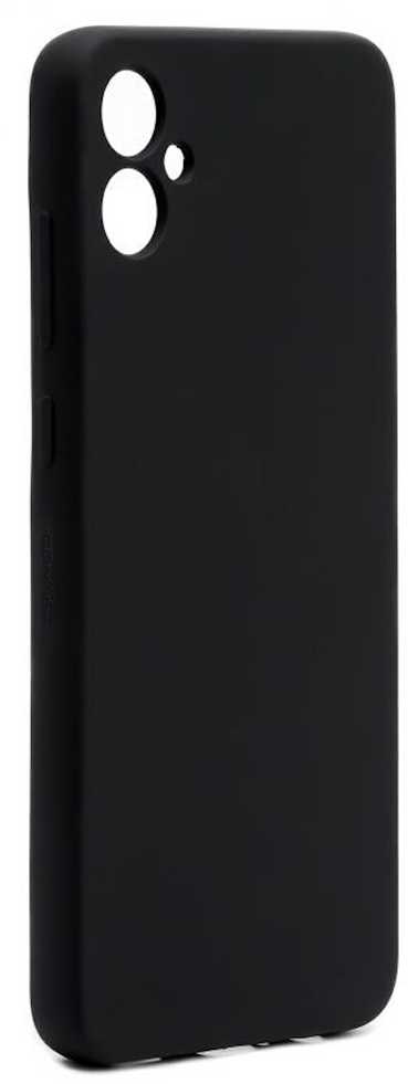 Connect Samsung Galaxy A05 4G Premium Quality Soft Touch Silikoninis dėklas Juodas