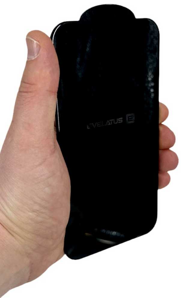 Evelatus Apsauginis stiklas Apple iPhone 15 Corning Gorilla Glass antistatinis 3D pilnas dėklas 5X stiprus (EVEGIP15HYAS)