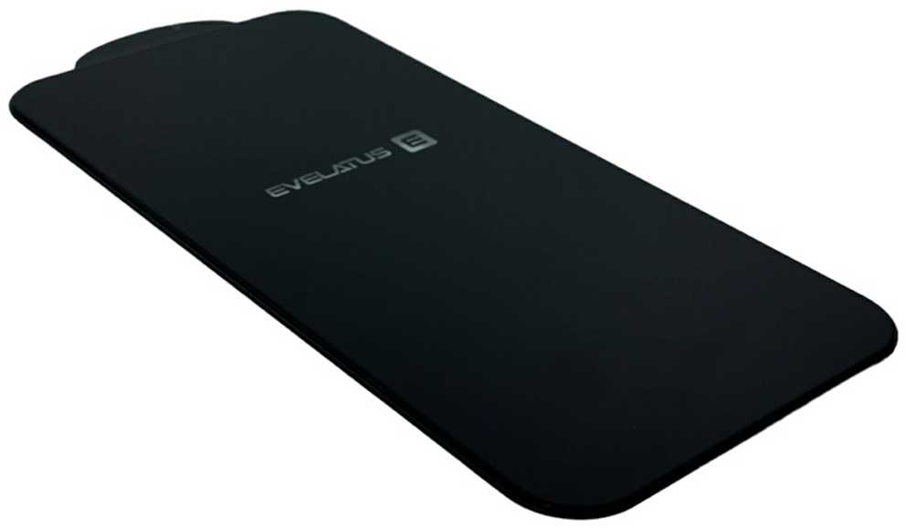Evelatus Apsauginis stiklas Apple iPhone 15 Corning Gorilla Glass antistatinis 3D pilnas dėklas 5X stiprus (EVEGIP15HYAS)