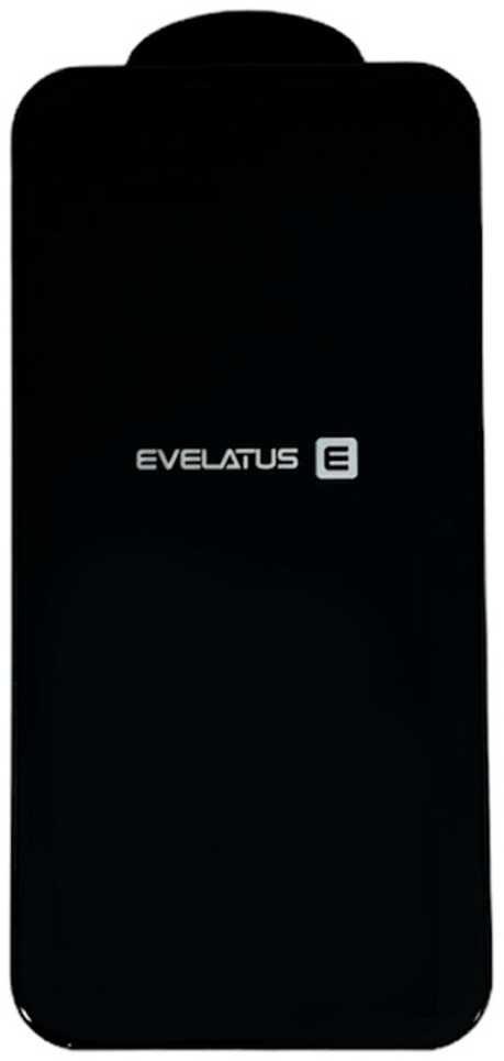 Evelatus Apple Apsauginis stiklas Apple iPhone XR/11 Corning Gorilla Glass antistatinis 3D pilnas dangtelis 10 kartų tvirtesnis EVEAIXR11PF