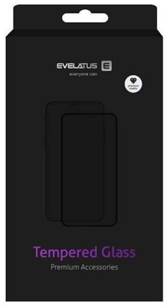 Evelatus Apsauginis stiklas Apple iPhone 15 Corning Gorilla Glass antistatinis 3D pilnas dėklas 5X stiprus (EVEGIP15HYAS)